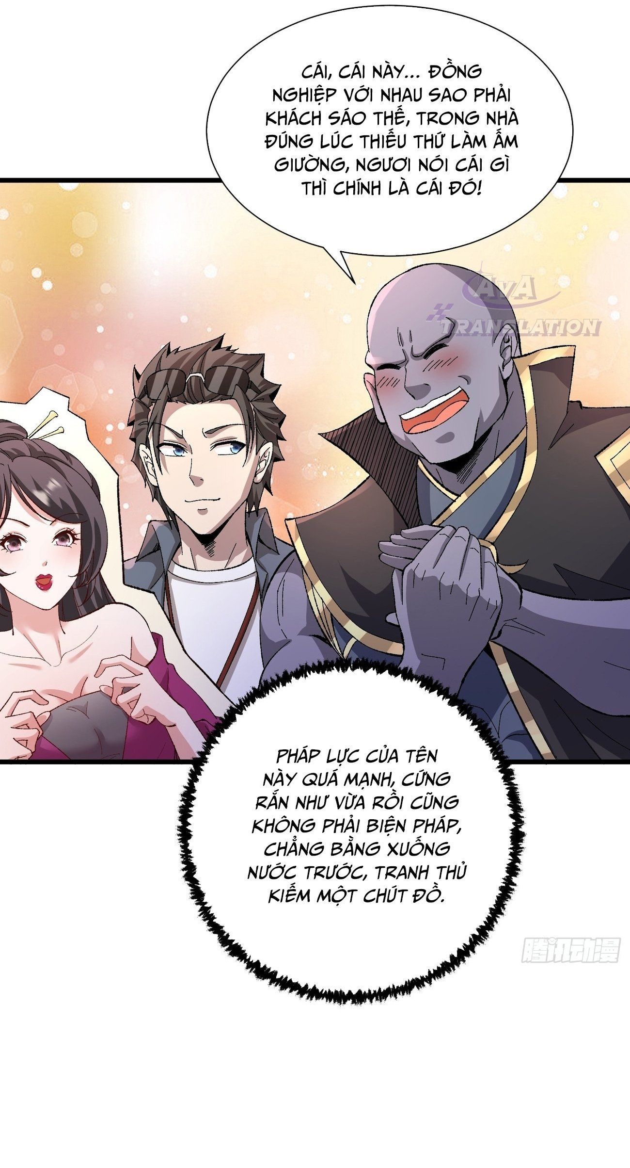 Ta Mở Hậu Cung Ở Dị Giới Chap 3 - Next Chap 4