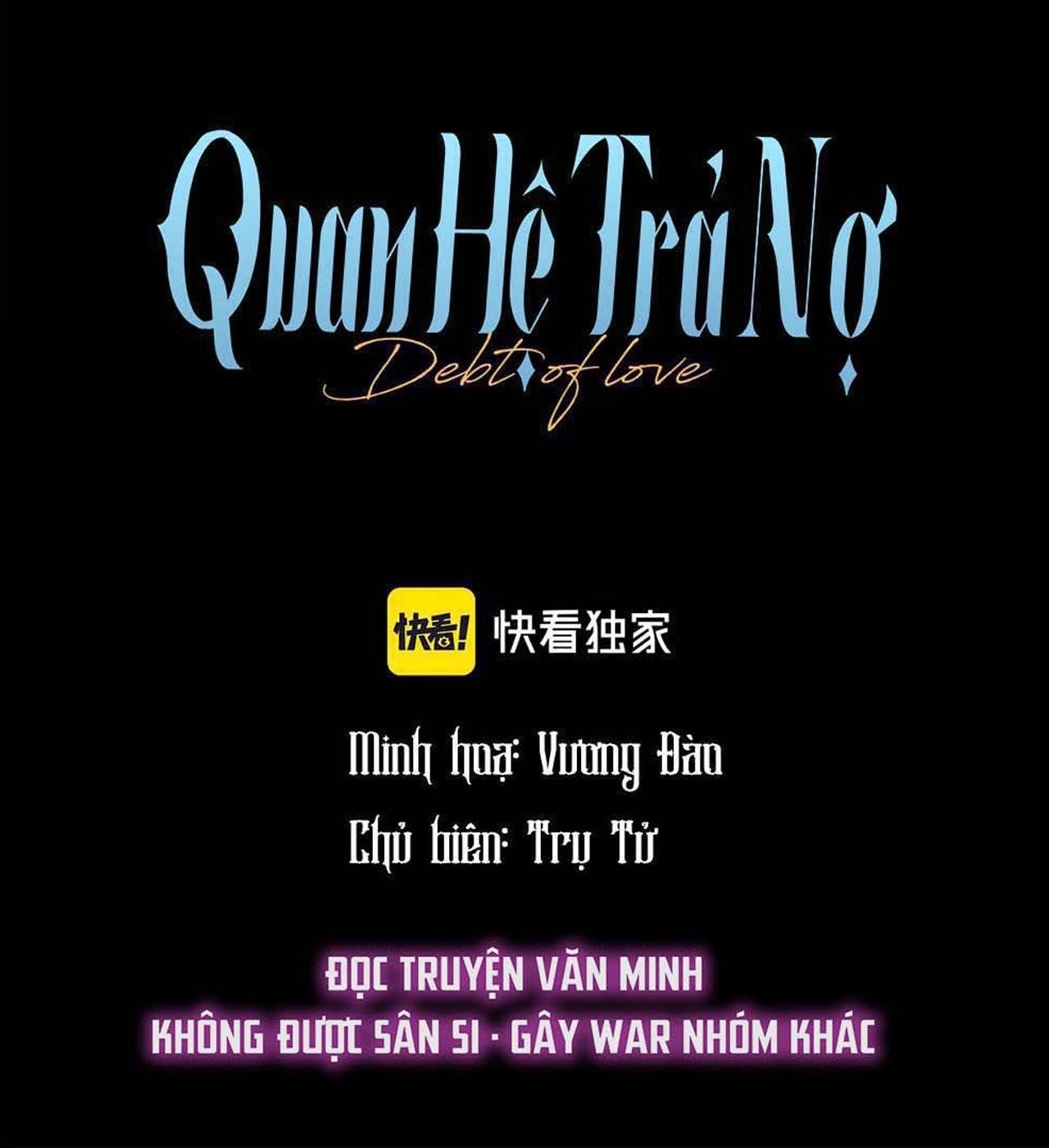 Quan Hệ Trả Nợ Chap 29 - Next Chap 30