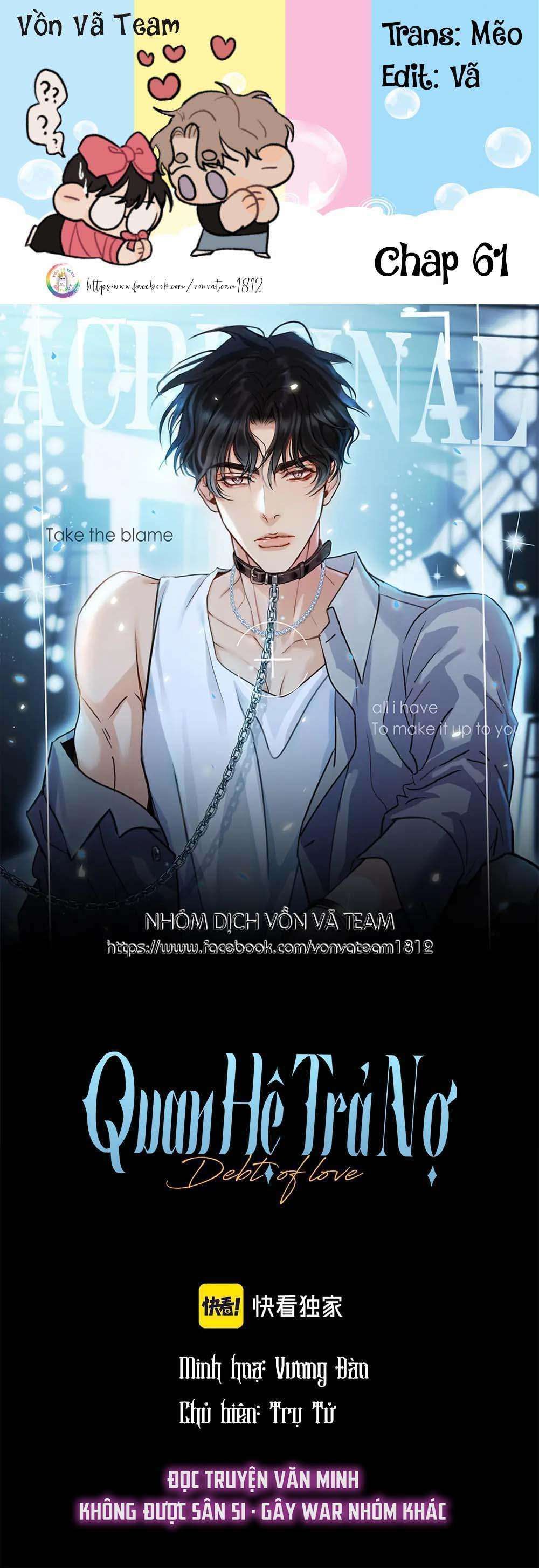 Quan Hệ Trả Nợ Chap 61 - Next Chap 62