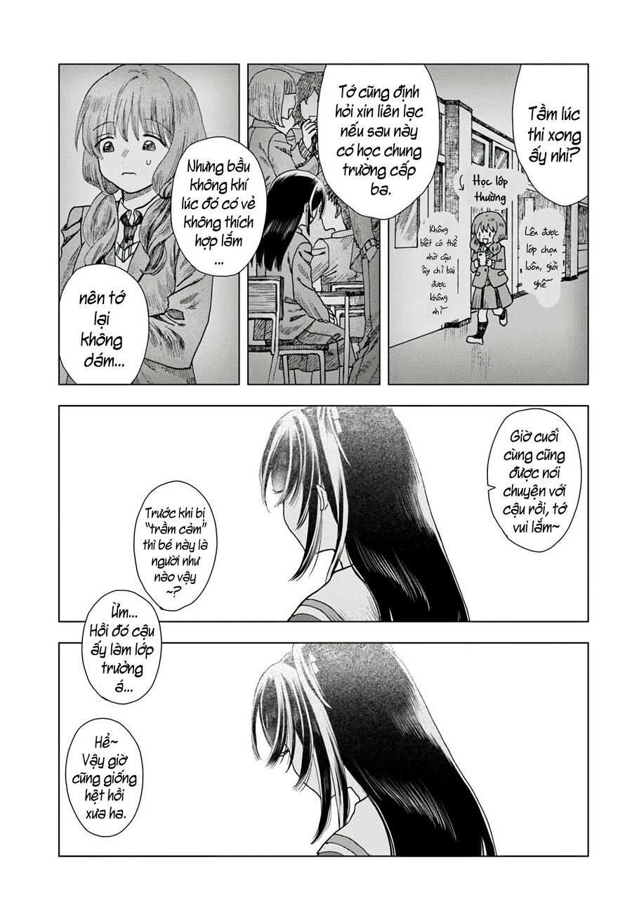 Haikei, Arishi Hi Ni Saku Hanatachi E Chap 8 - Next Chap 9
