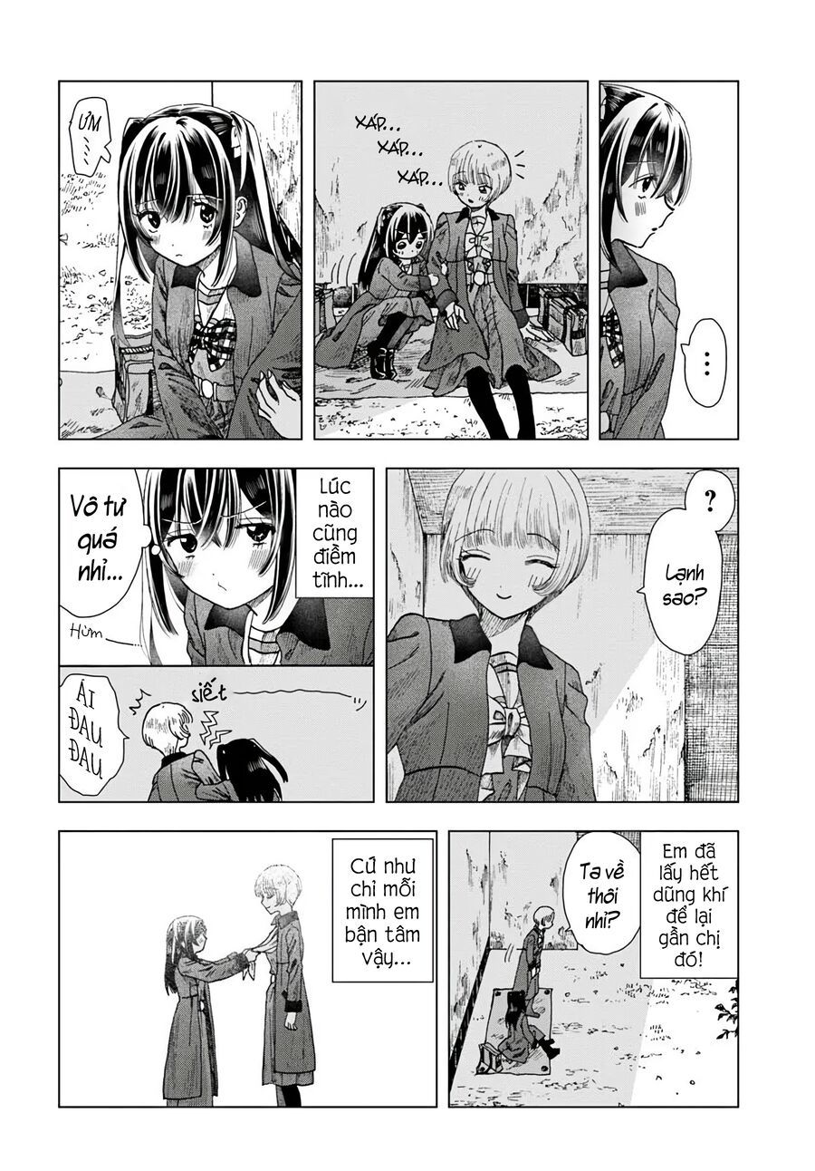 Haikei, Arishi Hi Ni Saku Hanatachi E Chap 8 - Next Chap 9