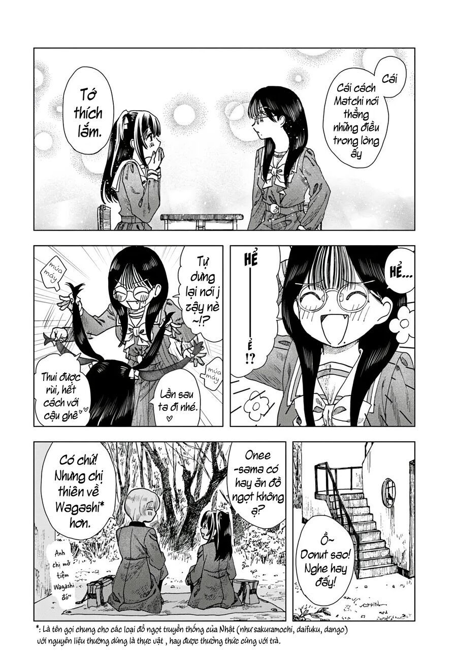 Haikei, Arishi Hi Ni Saku Hanatachi E Chap 8 - Next Chap 9