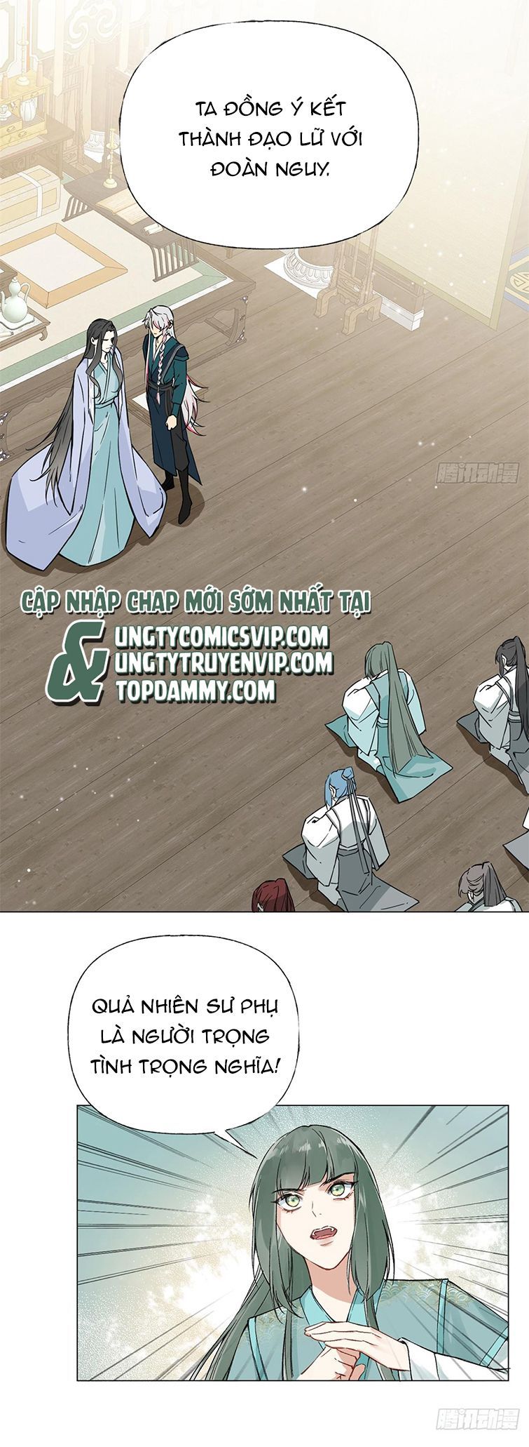 Sau Khi Trùng Sinh Thuần Phục Ác Đồ Hắc Liên Hoa Chap 2 - Next Chap 3