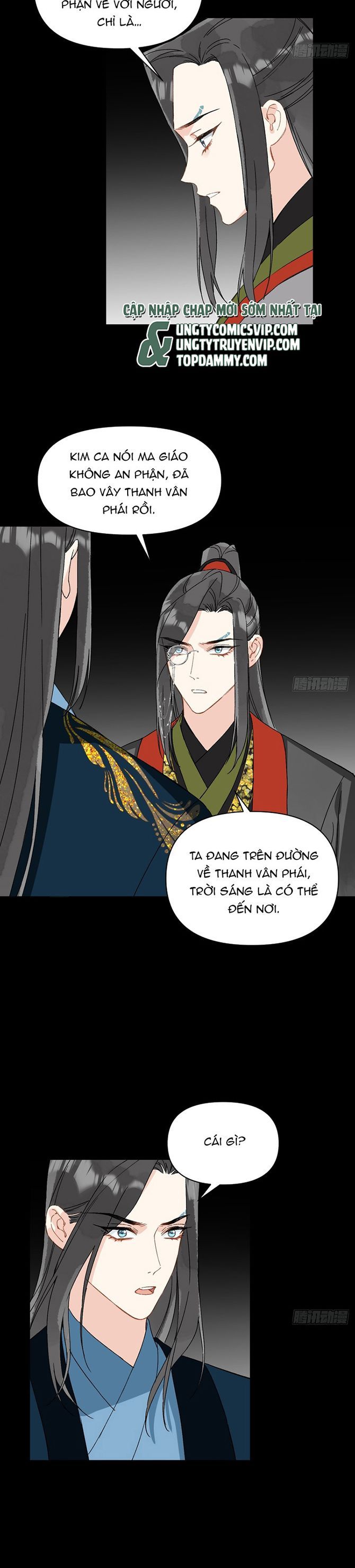 Sau Khi Trùng Sinh Thuần Phục Ác Đồ Hắc Liên Hoa Chap 56 - Next Chap 57