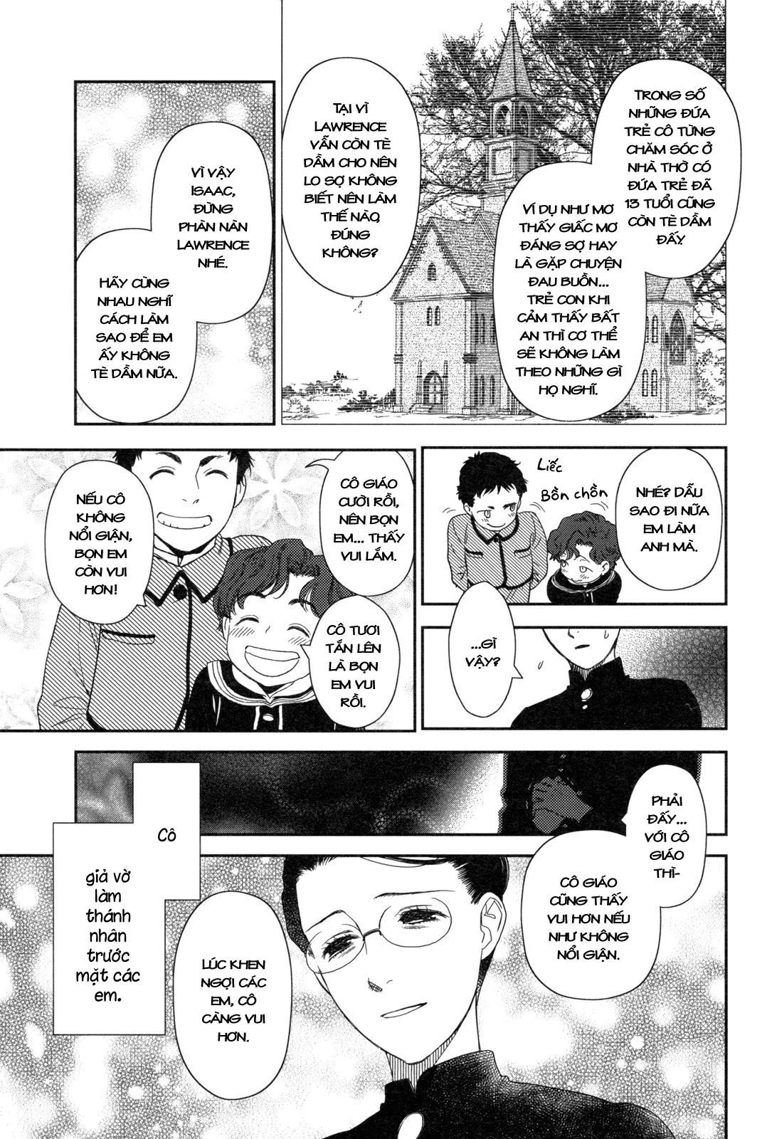 Under The Rose - Phần Truyện Mùa Xuân Chap 11 - Next Chap 12