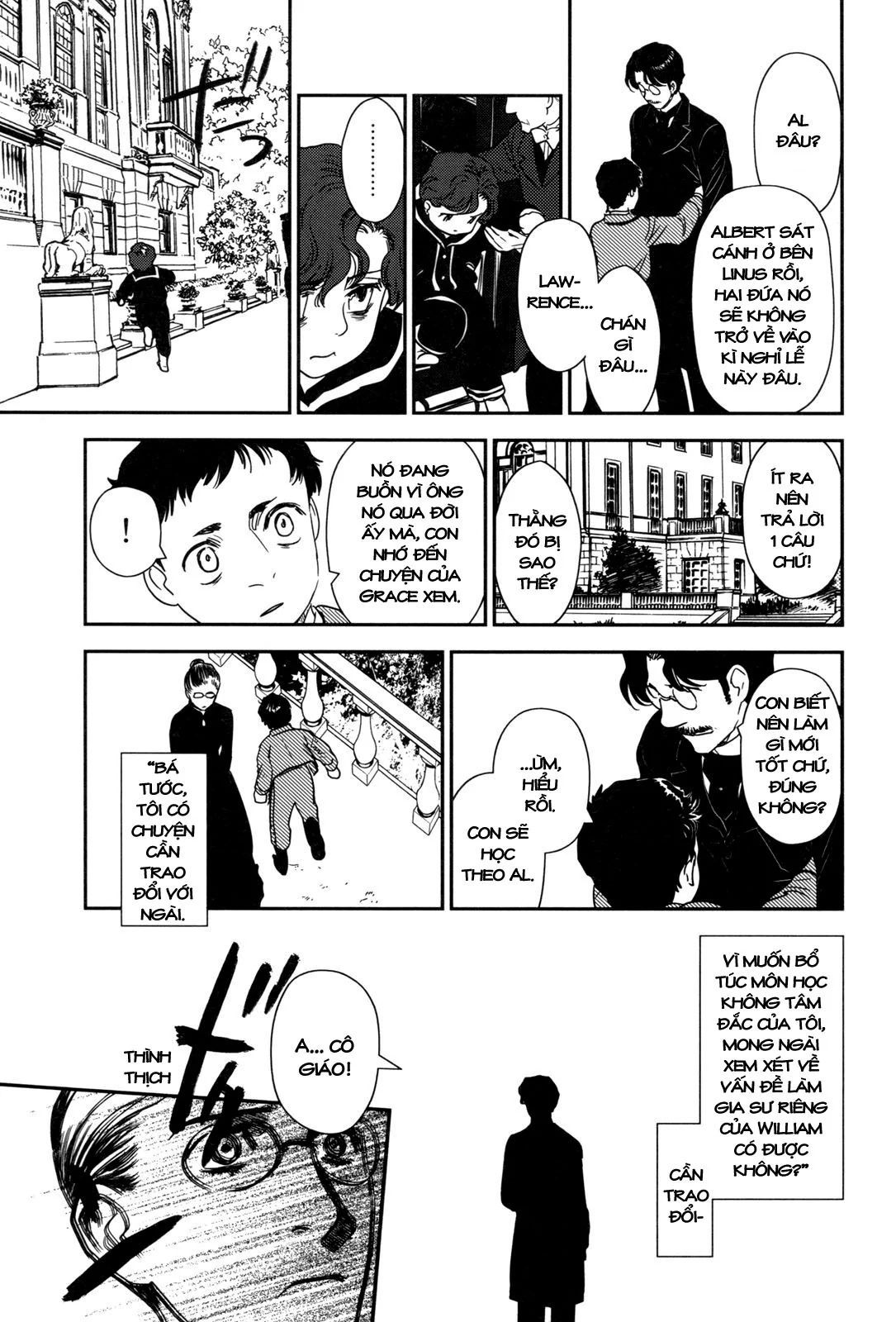 Under The Rose - Phần Truyện Mùa Xuân Chap 13 - Next Chap 14