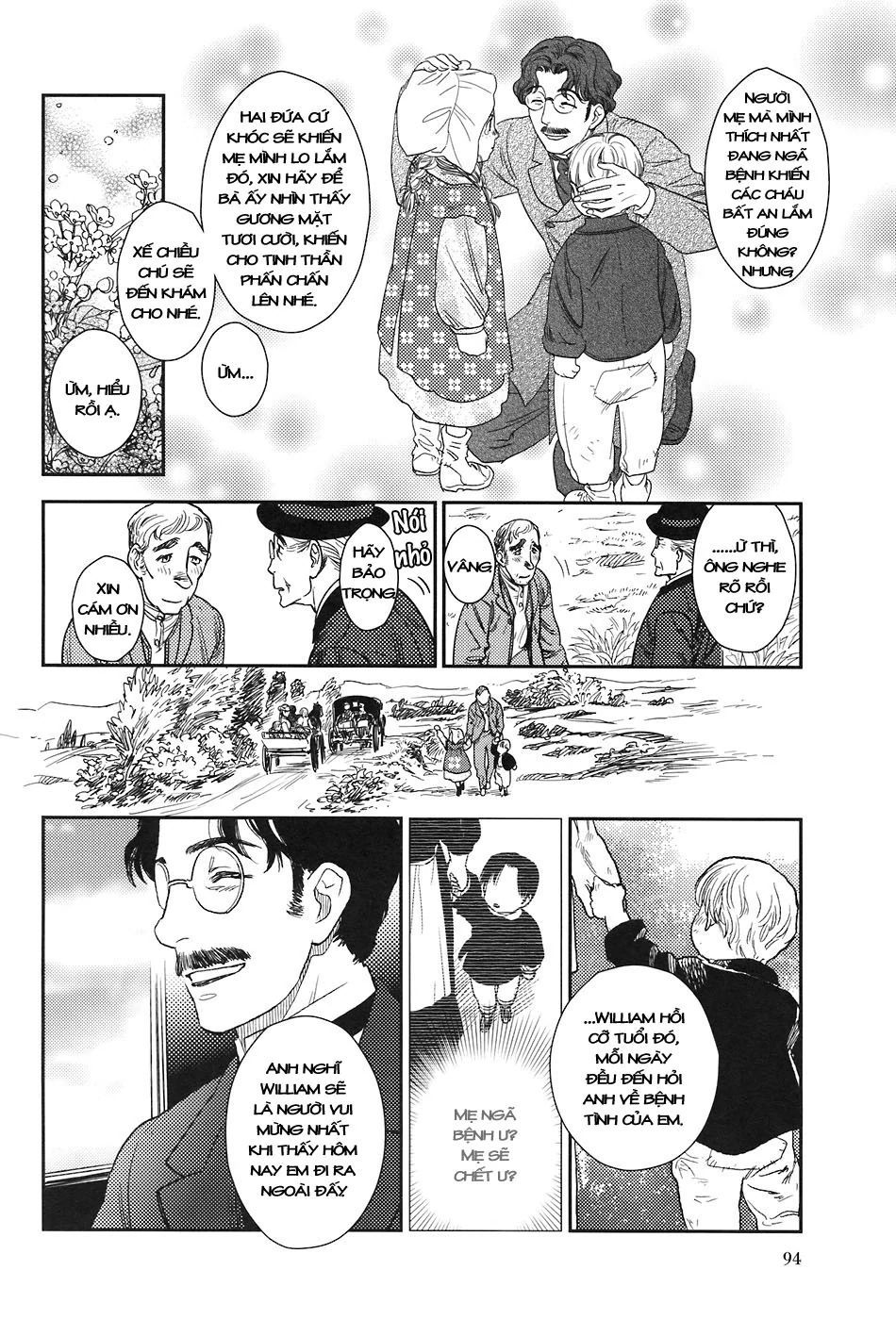 Under The Rose - Phần Truyện Mùa Xuân Chap 15 - Next Chap 16