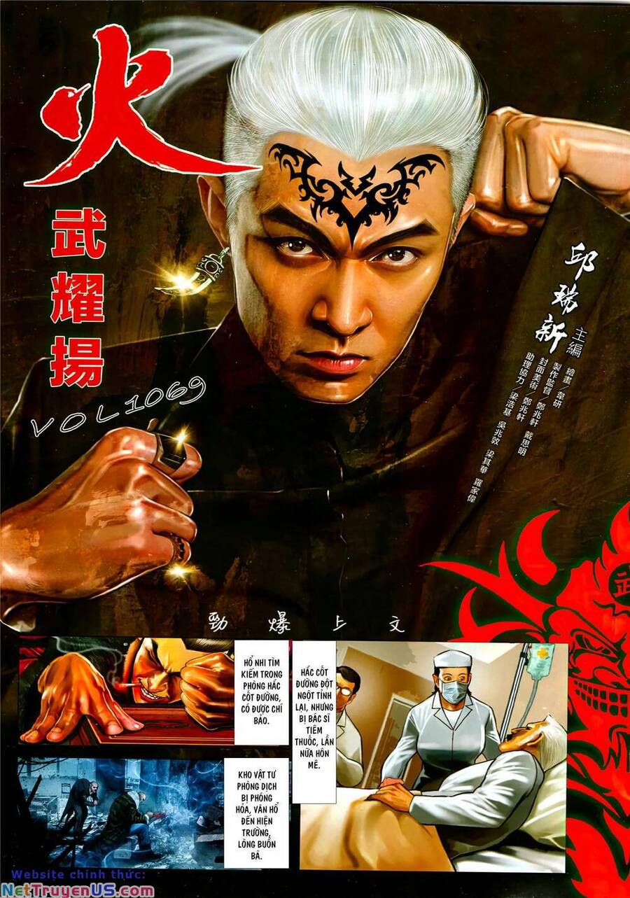 Hỏa Vũ Diệu Dương Chap 1069 - Next Chap 1070