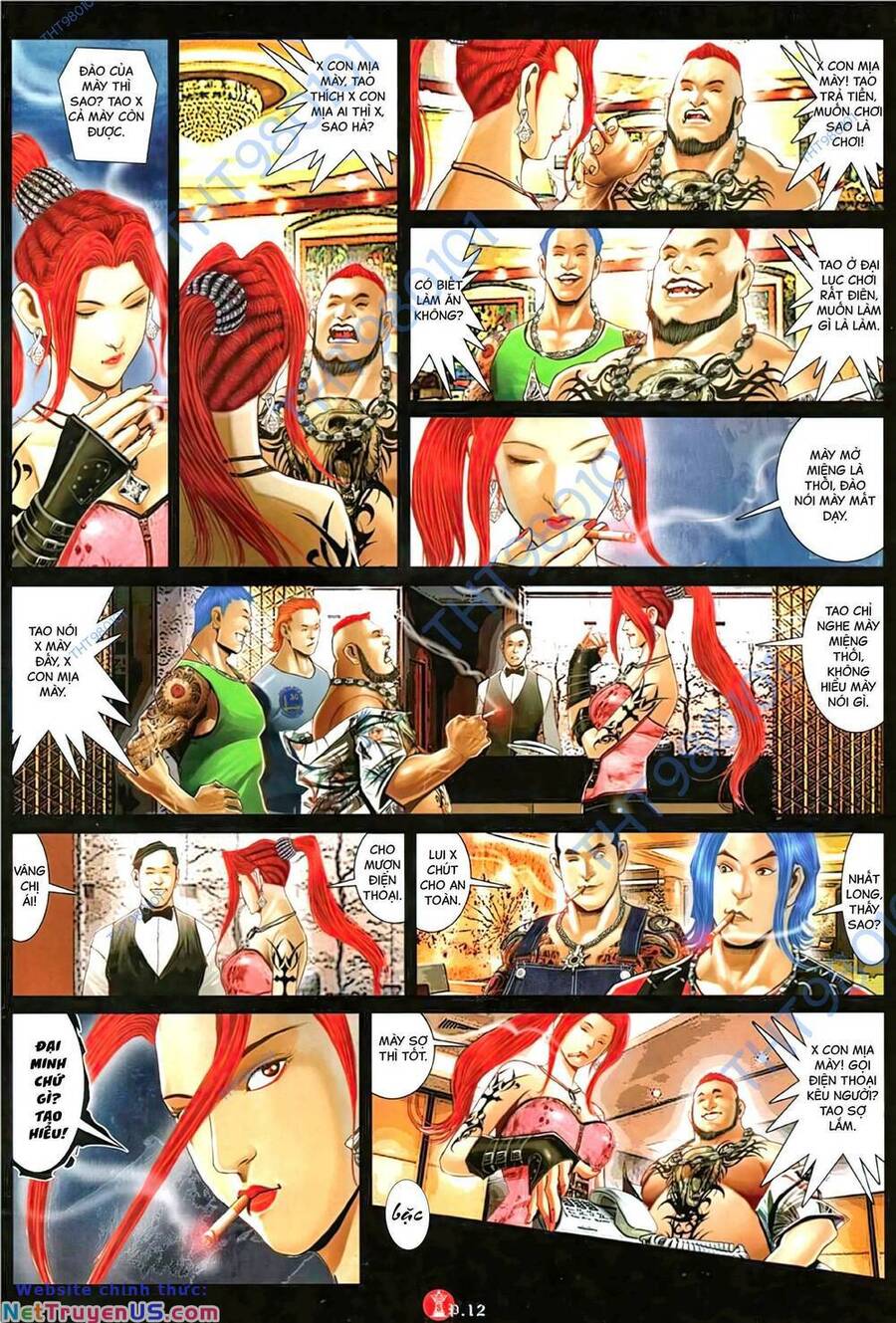 Hỏa Vũ Diệu Dương Chap 1108 - Next Chap 1109