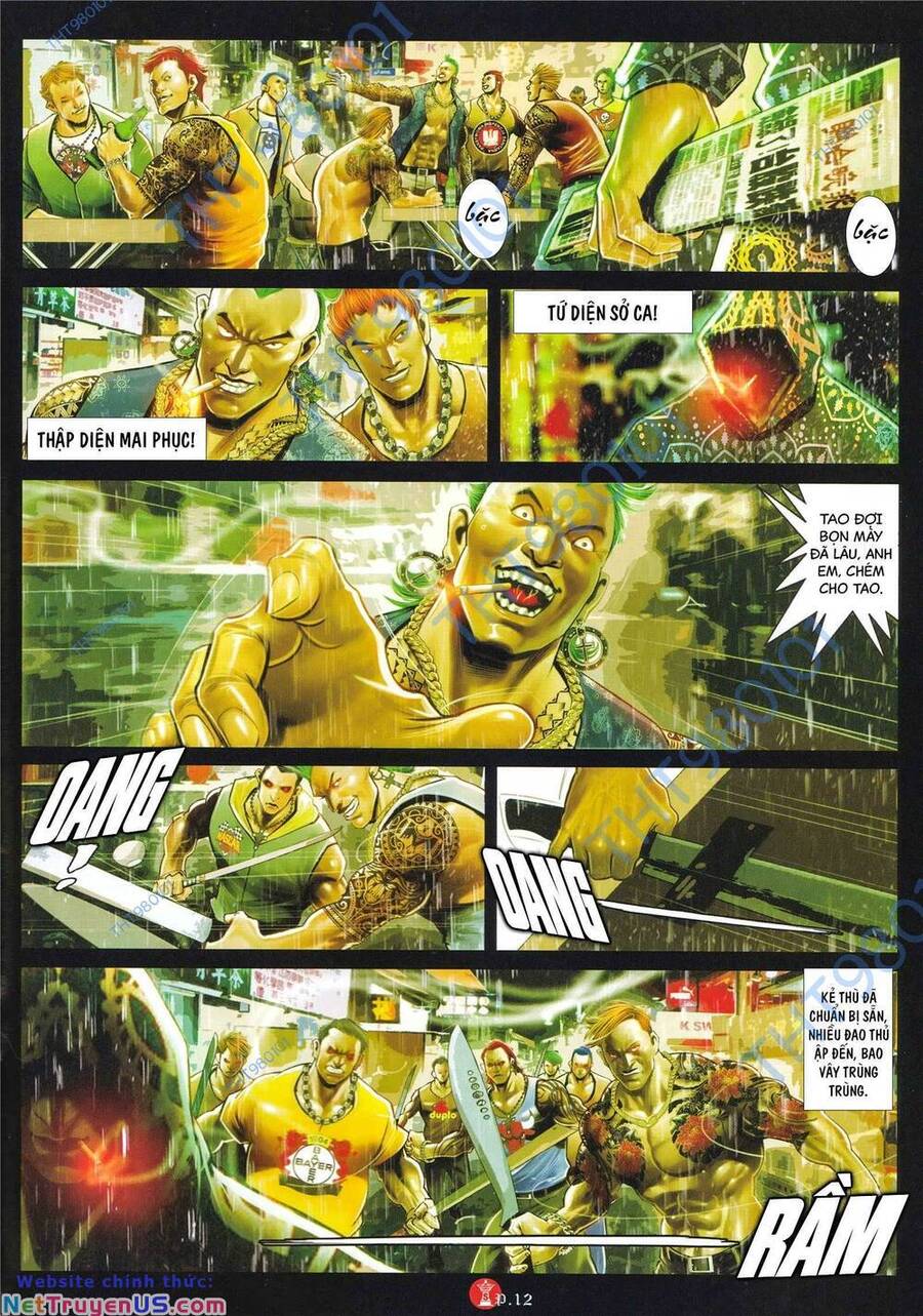 Hỏa Vũ Diệu Dương Chap 998 - Next Chap 999