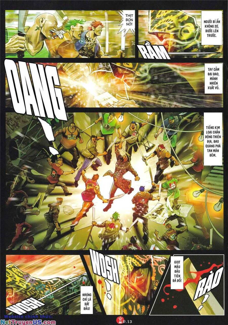 Hỏa Vũ Diệu Dương Chap 998 - Next Chap 999