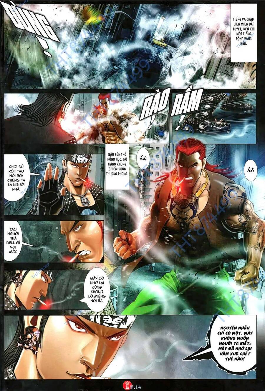 Hỏa Vũ Diệu Dương Chap 1112 - Next Chap 1113