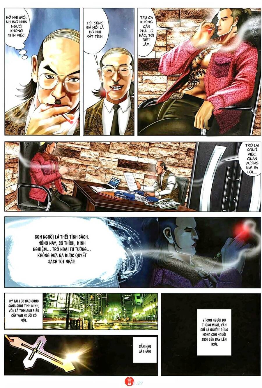 Hỏa Vũ Diệu Dương Chap 1126 - Next Chap 1127