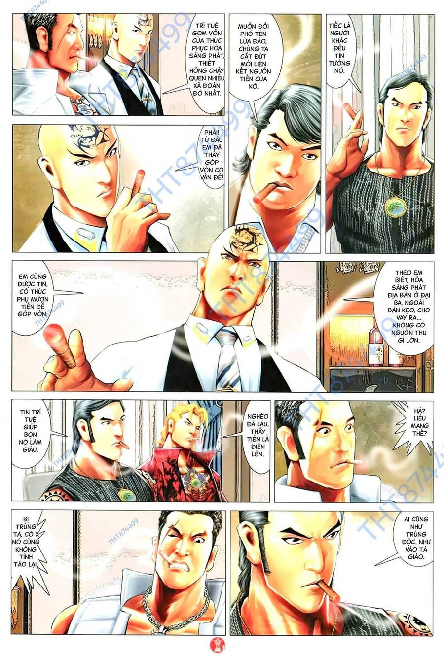 Hỏa Vũ Diệu Dương Chap 1131 - Next Chap 1132