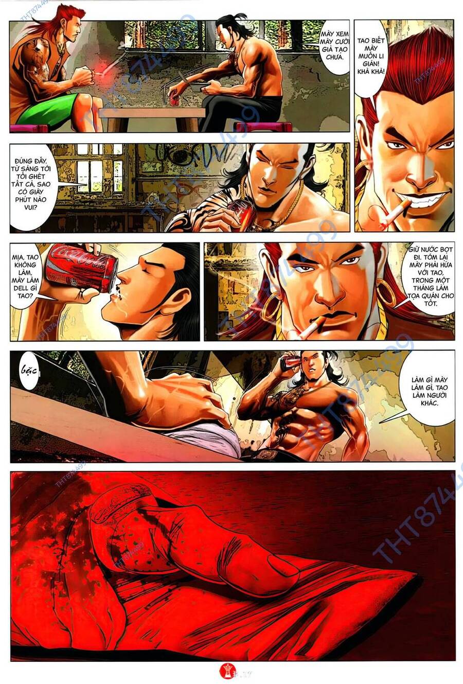 Hỏa Vũ Diệu Dương Chap 1140 - Next Chap 1141