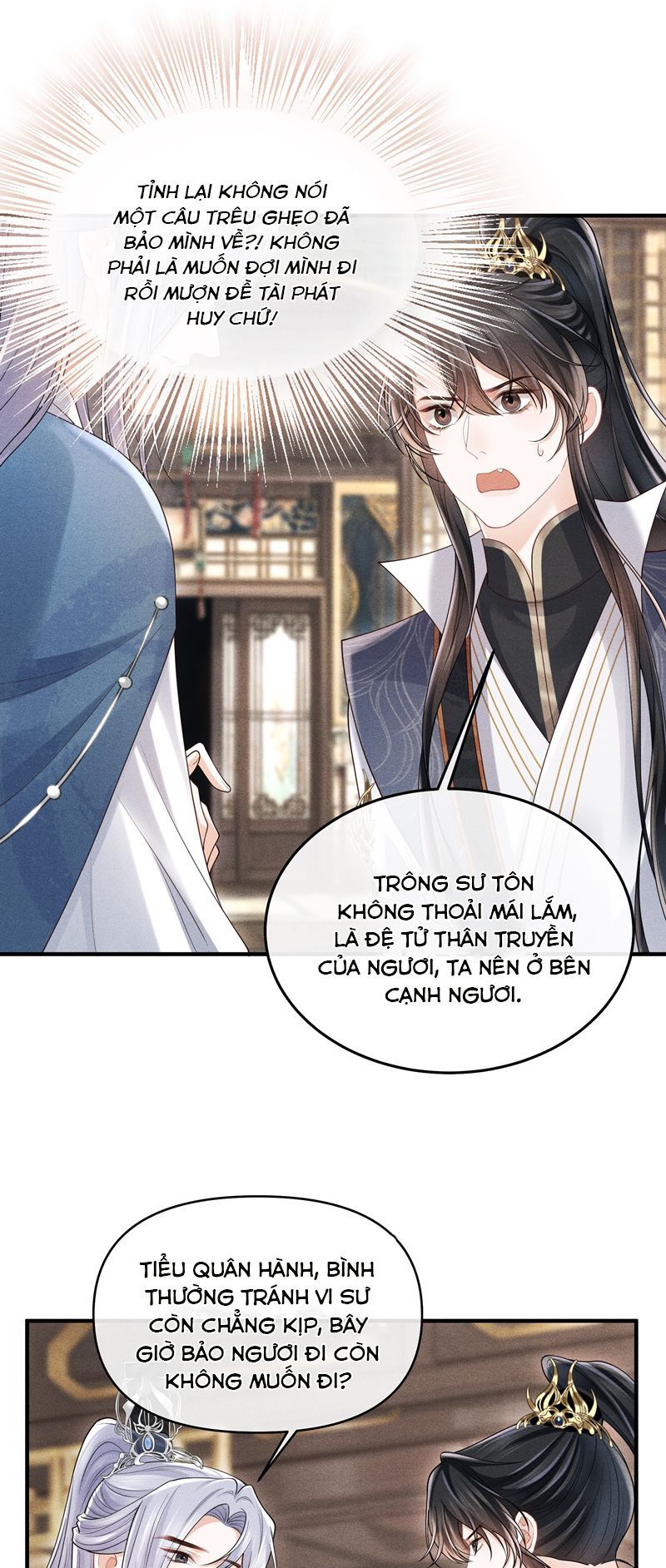 Đồ Đệ Mỗi Ngày Đều Muốn Làm Ta Chết Chap 14 - Next Chap 15