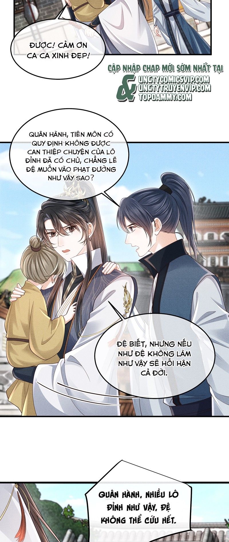 Đồ Đệ Mỗi Ngày Đều Muốn Làm Ta Chết Chap 16 - Next Chap 17