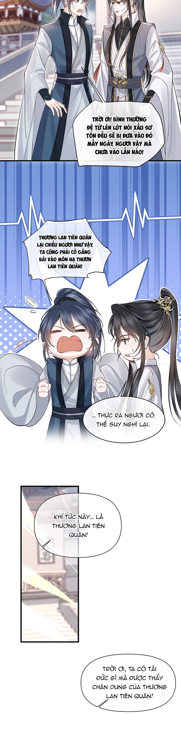 Đồ Đệ Mỗi Ngày Đều Muốn Làm Ta Chết Chap 4 - Next Chap 5