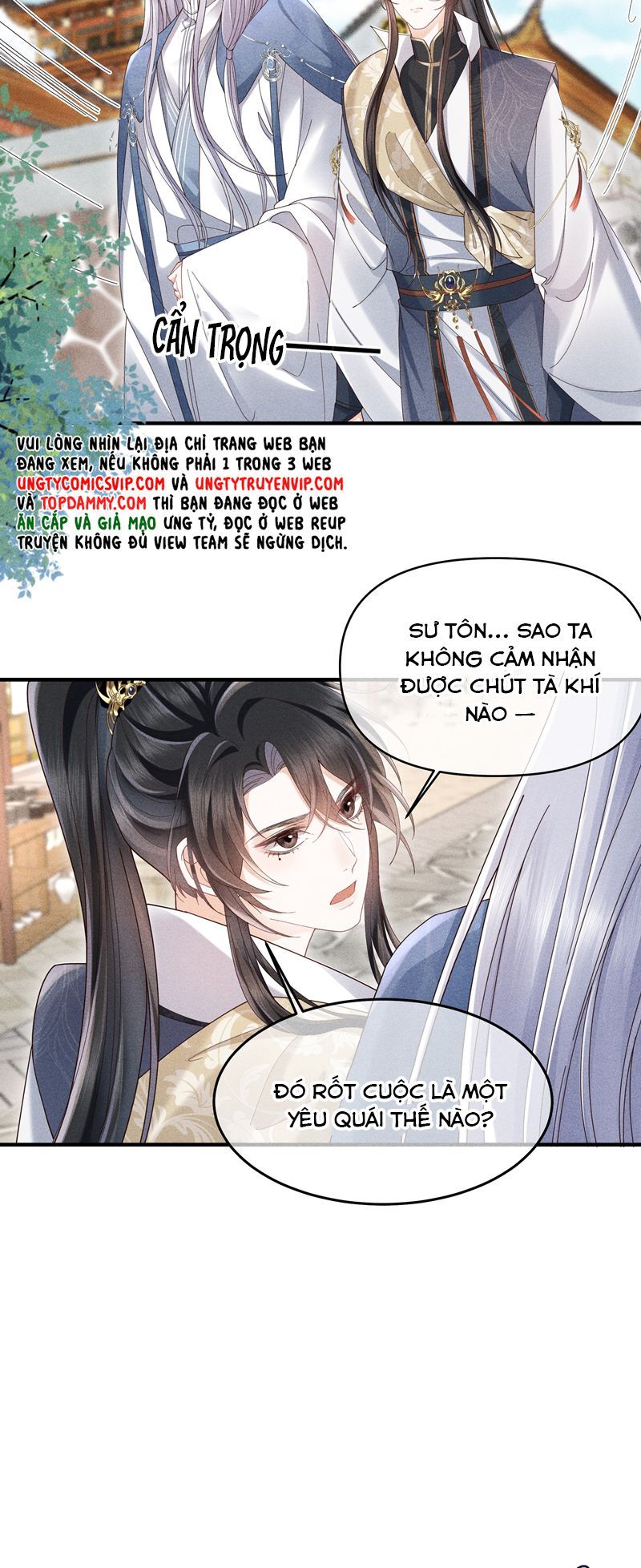 Đồ Đệ Mỗi Ngày Đều Muốn Làm Ta Chết Chap 8 - Next Chap 9