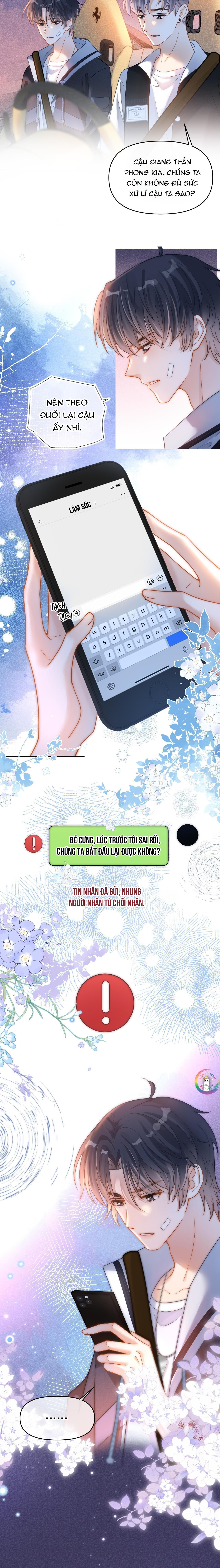 Nam Thần Bá Đạo Cầu Xin Tôi Quay Lại Chap 24 - Next Chap 25