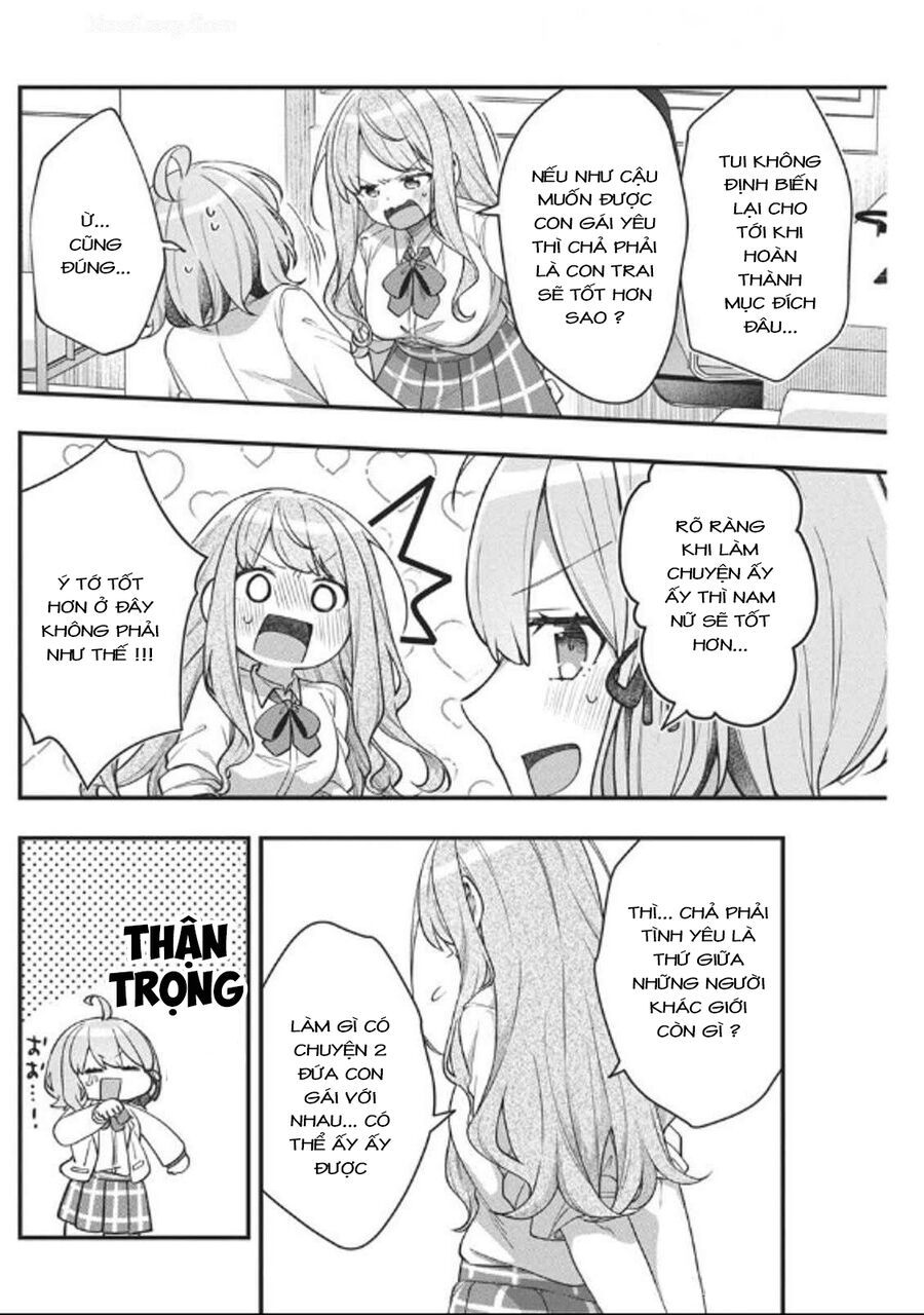 Watashi no Hatsukoi wa Hazukashisugite Darenimo Ienai Chap 10 - Next Chap 11