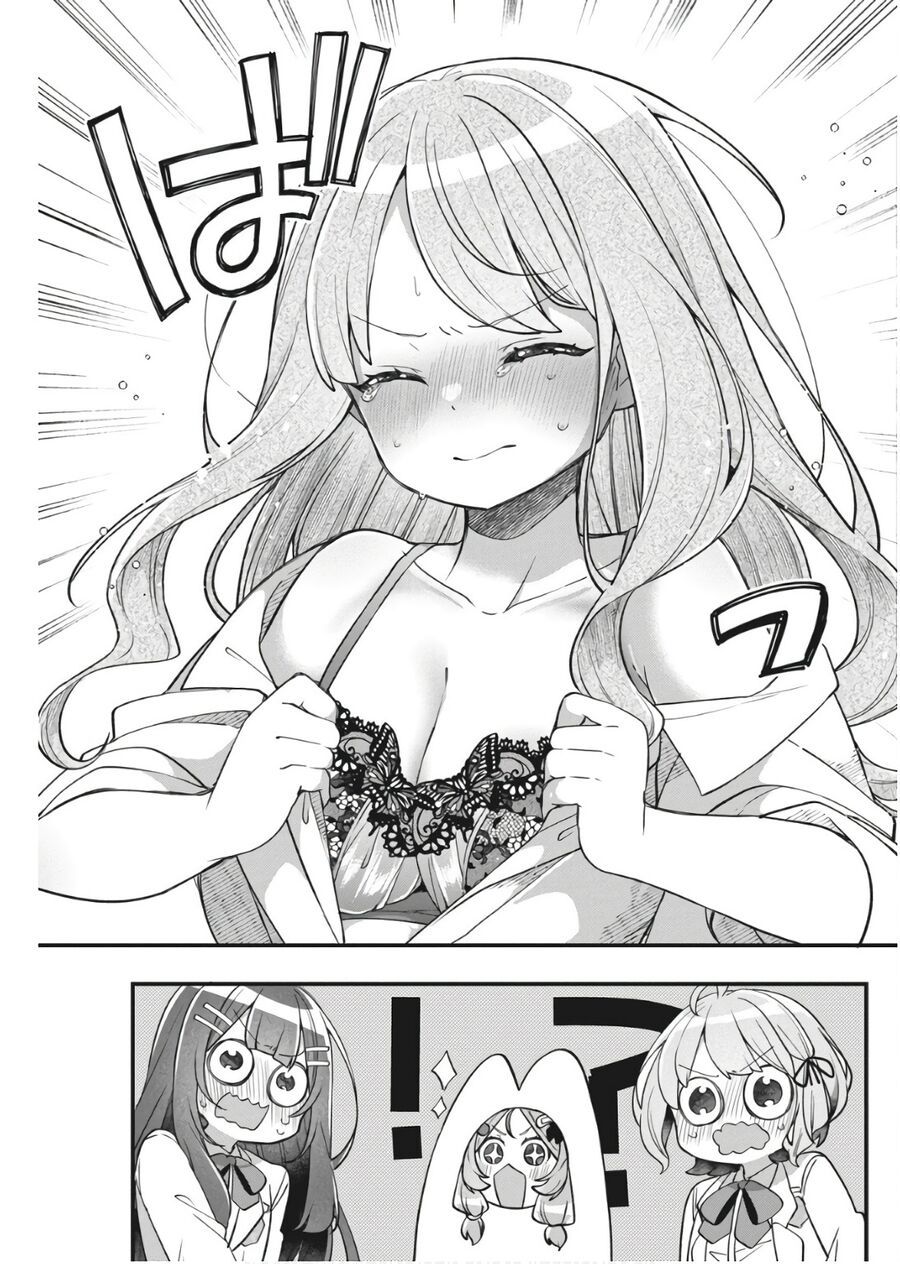 Watashi no Hatsukoi wa Hazukashisugite Darenimo Ienai Chap 11 - Next Chap 12