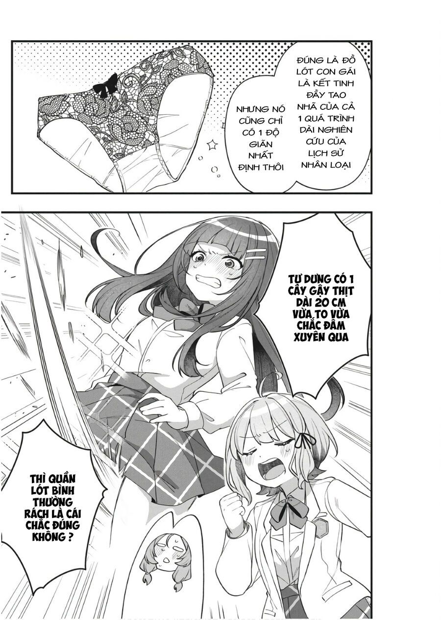 Watashi no Hatsukoi wa Hazukashisugite Darenimo Ienai Chap 11 - Next Chap 12