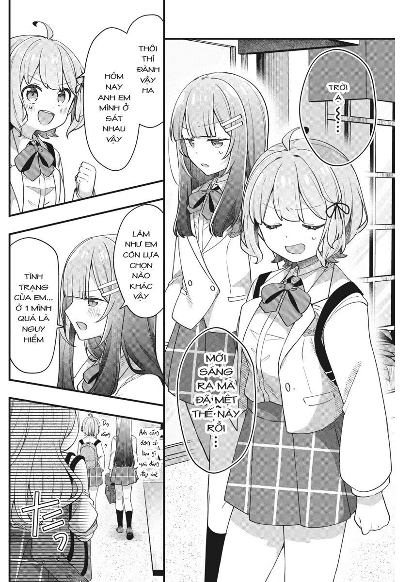 Watashi no Hatsukoi wa Hazukashisugite Darenimo Ienai Chap 14 - Next Chap 15