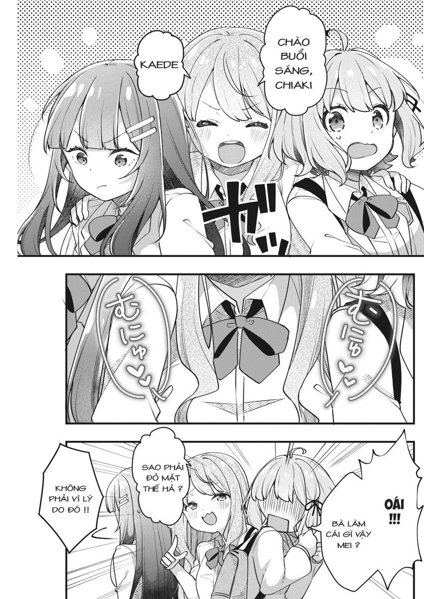 Watashi no Hatsukoi wa Hazukashisugite Darenimo Ienai Chap 14 - Next Chap 15