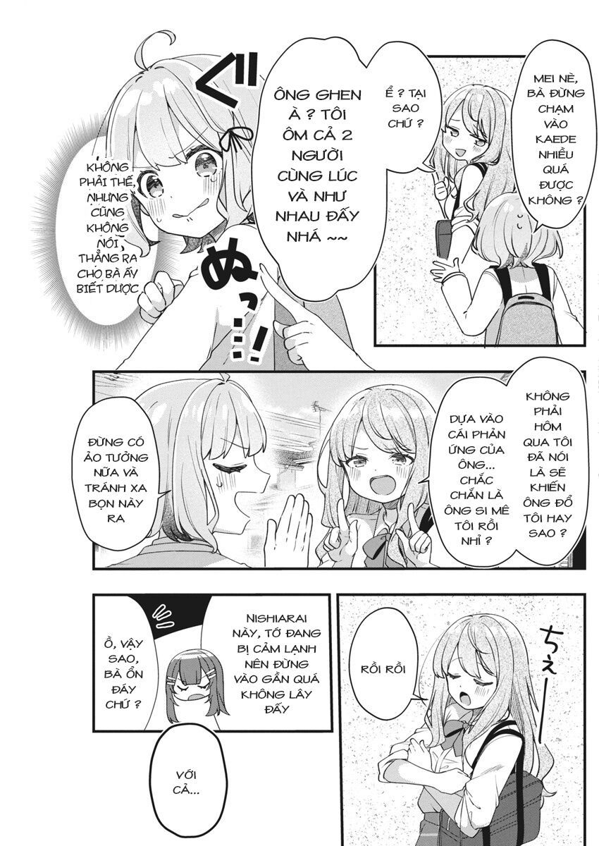 Watashi no Hatsukoi wa Hazukashisugite Darenimo Ienai Chap 14 - Next Chap 15