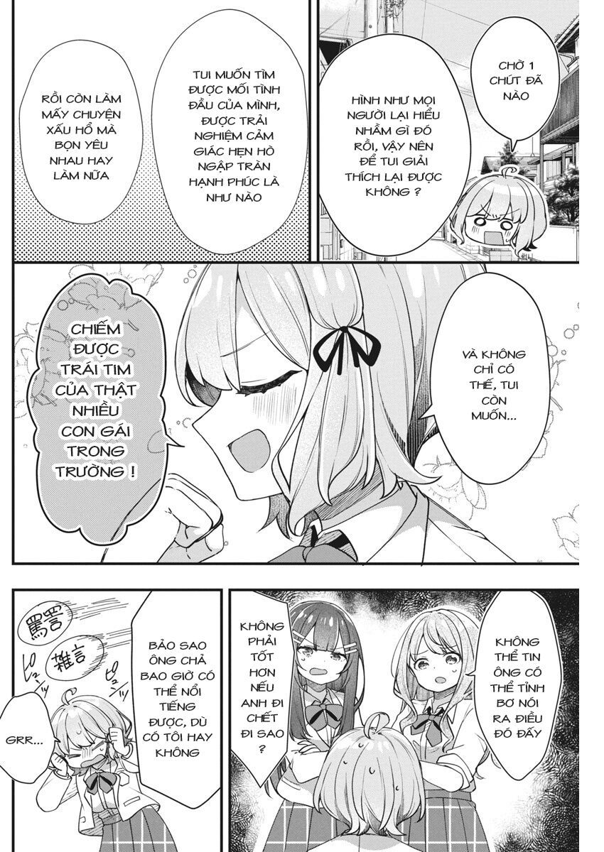 Watashi no Hatsukoi wa Hazukashisugite Darenimo Ienai Chap 14 - Next Chap 15