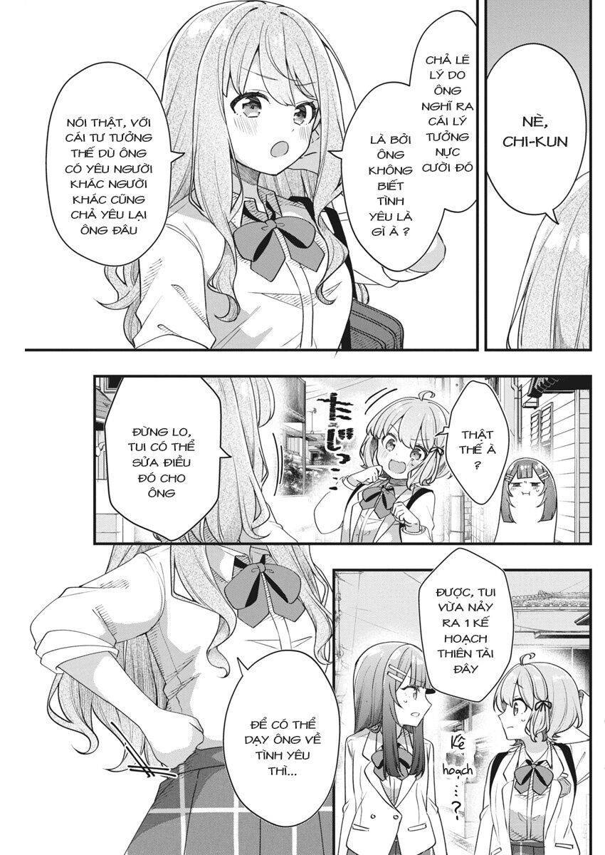 Watashi no Hatsukoi wa Hazukashisugite Darenimo Ienai Chap 14 - Next Chap 15