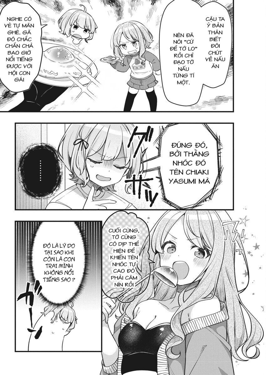 Watashi no Hatsukoi wa Hazukashisugite Darenimo Ienai Chap 15 - Next Chap 16