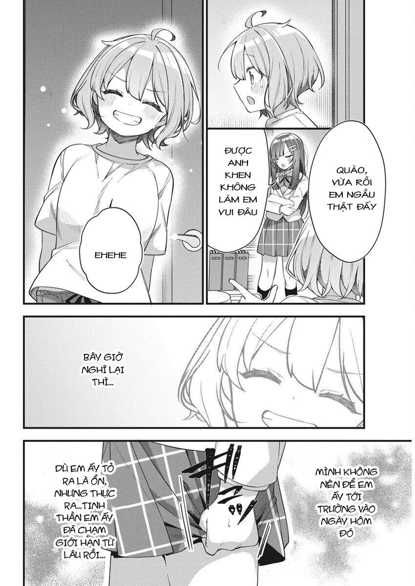 Watashi no Hatsukoi wa Hazukashisugite Darenimo Ienai Chap 17 - Next Chap 18