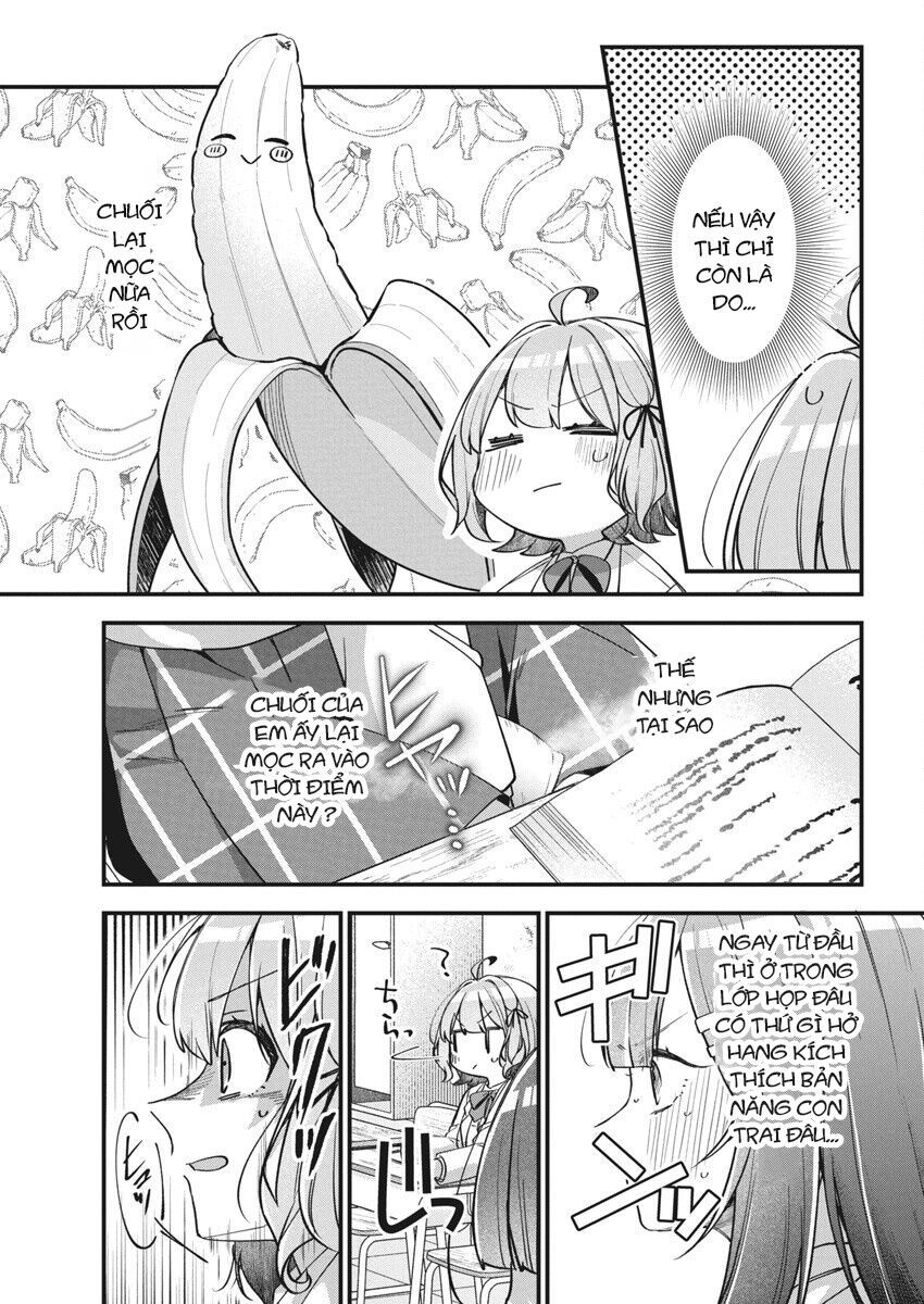 Watashi no Hatsukoi wa Hazukashisugite Darenimo Ienai Chap 17 - Next Chap 18