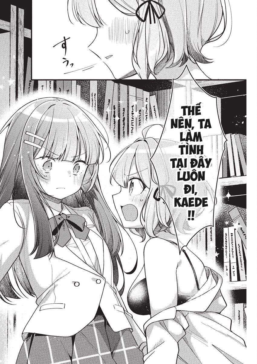 Watashi no Hatsukoi wa Hazukashisugite Darenimo Ienai Chap 18 - Next Chap 19