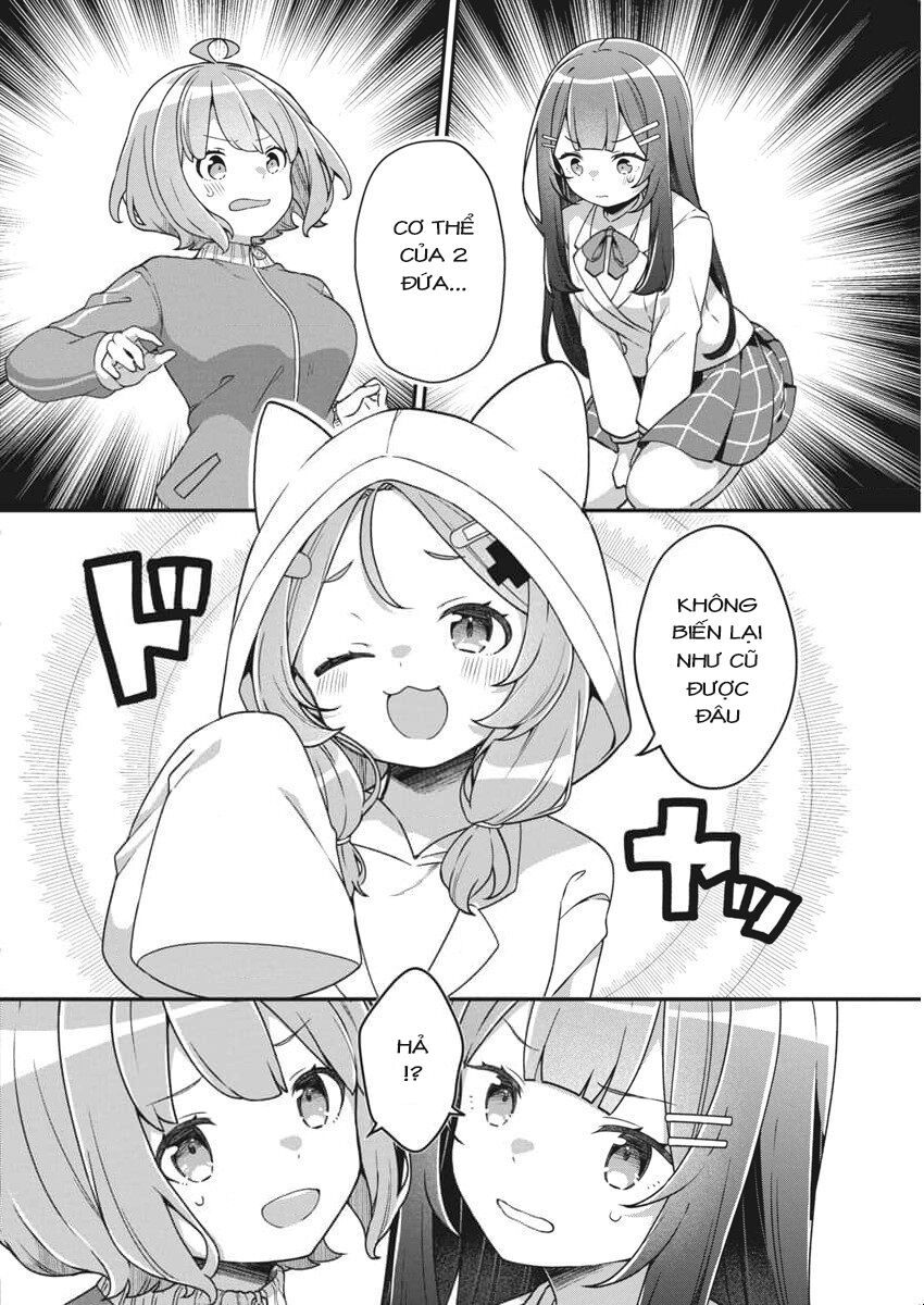 Watashi no Hatsukoi wa Hazukashisugite Darenimo Ienai Chap 2 - Next Chap 3