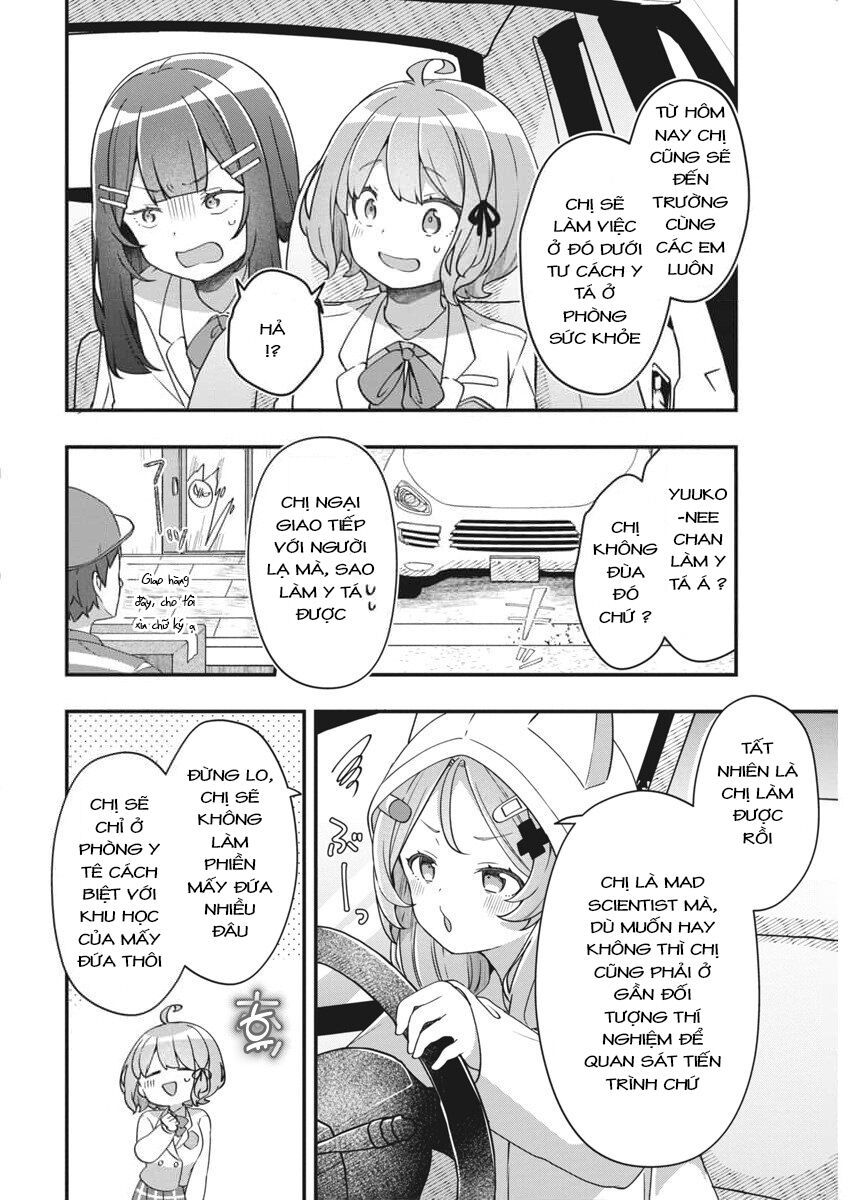 Watashi no Hatsukoi wa Hazukashisugite Darenimo Ienai Chap 2 - Next Chap 3