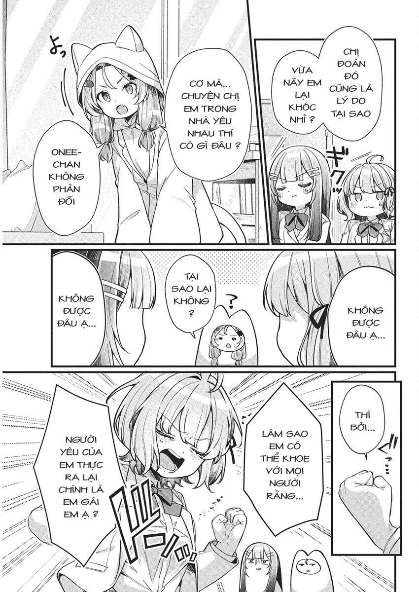 Watashi no Hatsukoi wa Hazukashisugite Darenimo Ienai Chap 22 - Next Chap 23