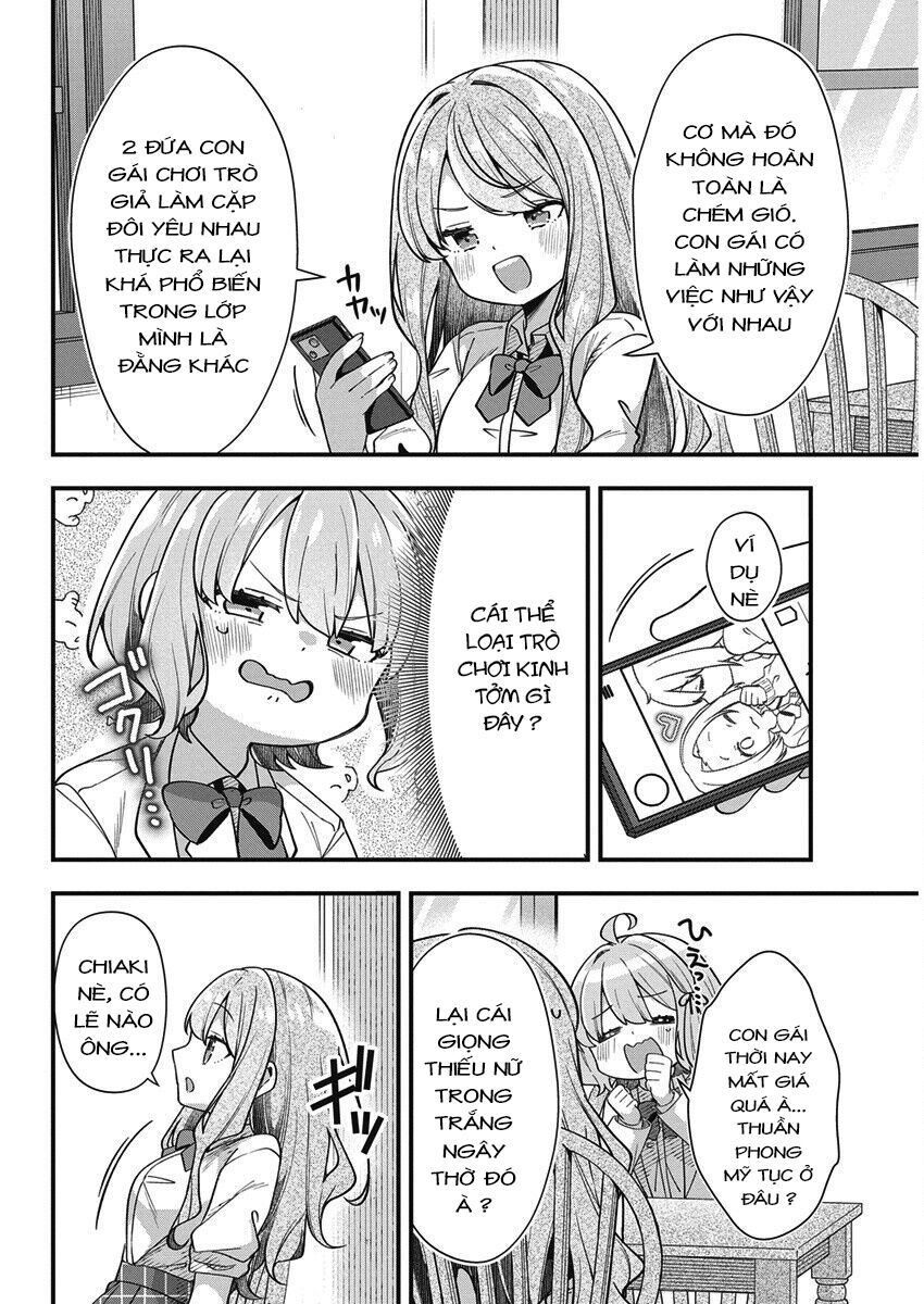 Watashi no Hatsukoi wa Hazukashisugite Darenimo Ienai Chap 24 - Next Chap 25