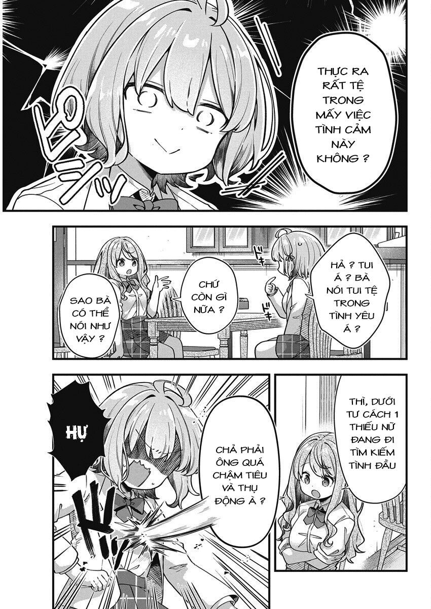 Watashi no Hatsukoi wa Hazukashisugite Darenimo Ienai Chap 24 - Next Chap 25