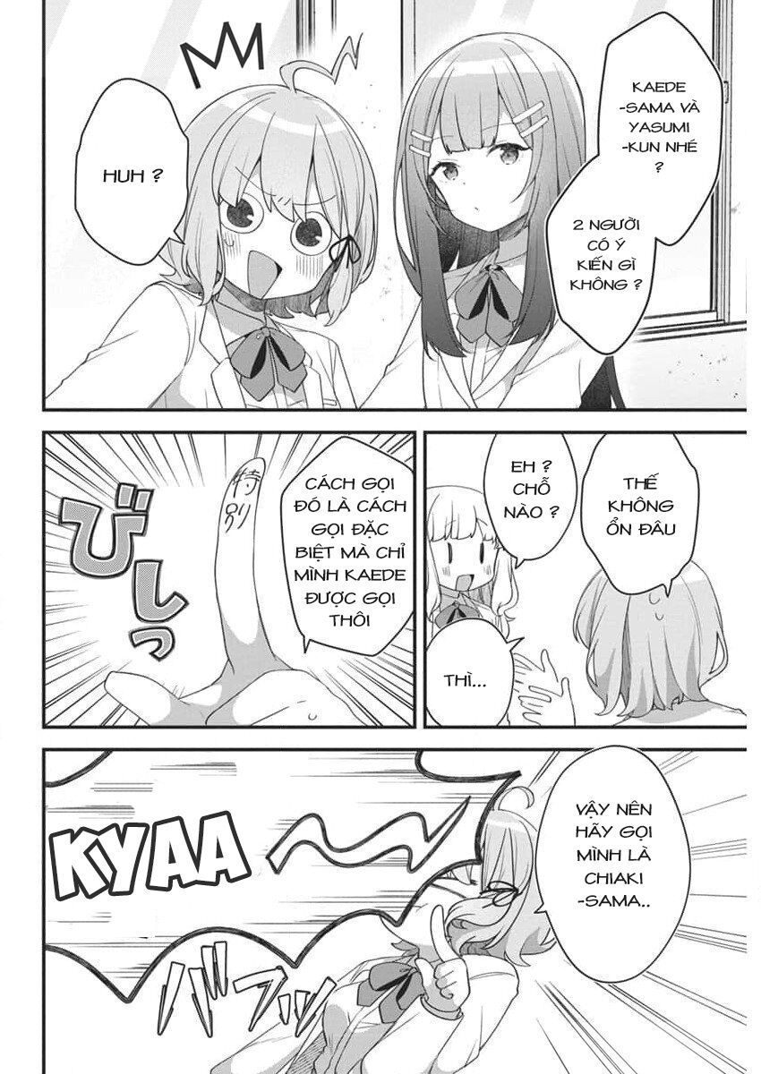 Watashi no Hatsukoi wa Hazukashisugite Darenimo Ienai Chap 8 - Next Chap 9