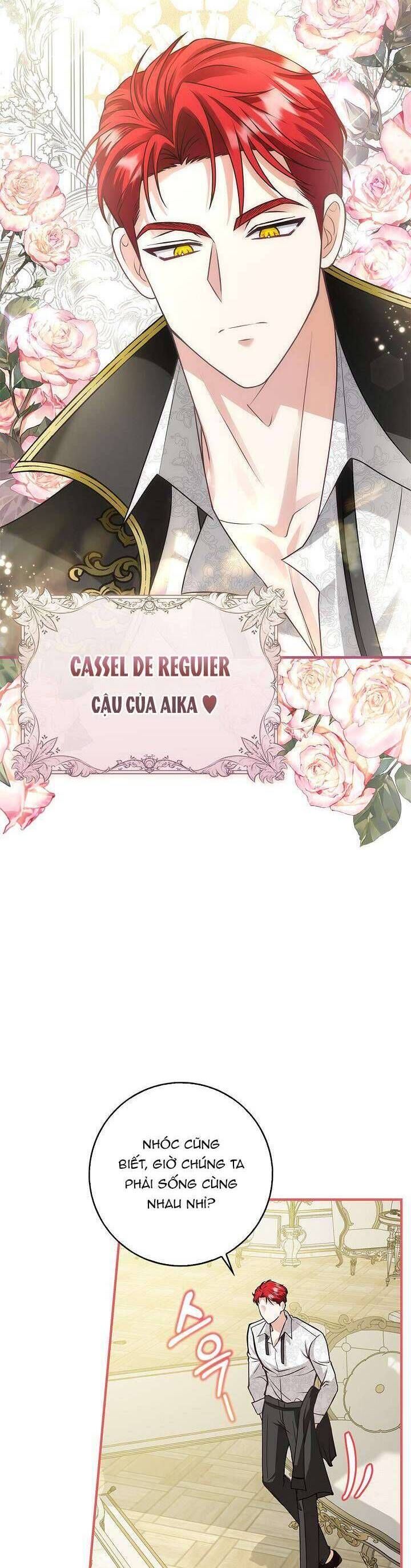 Tôi Sống Với Người Cậu Phản Diện Của Mình Chap 1 - Next Chap 2