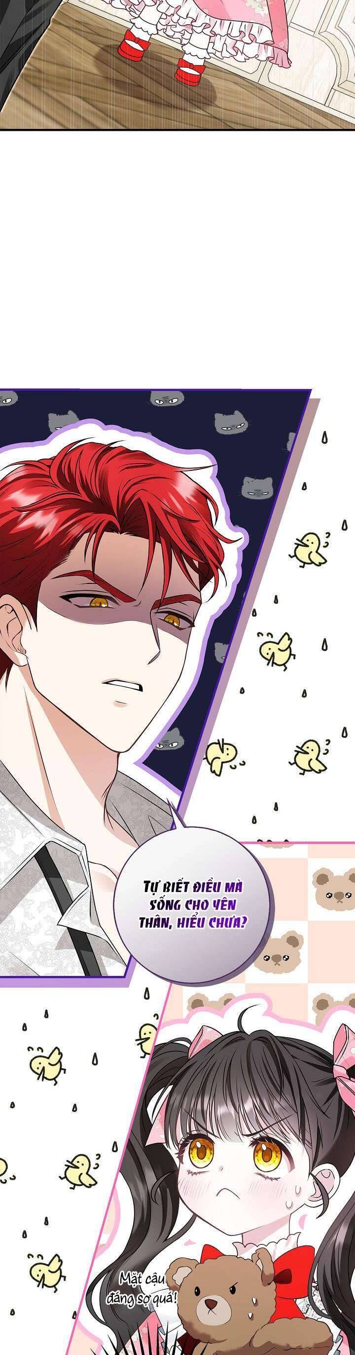 Tôi Sống Với Người Cậu Phản Diện Của Mình Chap 1 - Next Chap 2