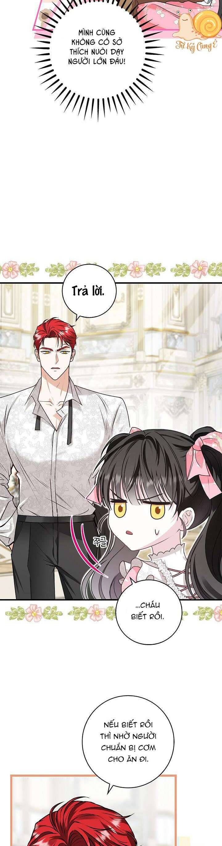 Tôi Sống Với Người Cậu Phản Diện Của Mình Chap 1 - Next Chap 2