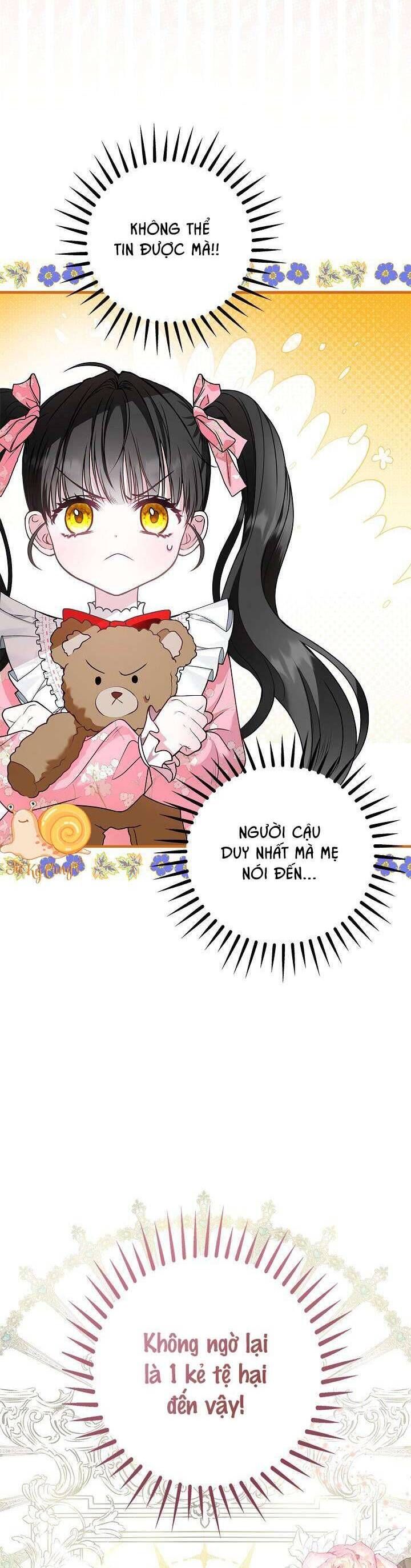 Tôi Sống Với Người Cậu Phản Diện Của Mình Chap 1 - Next Chap 2