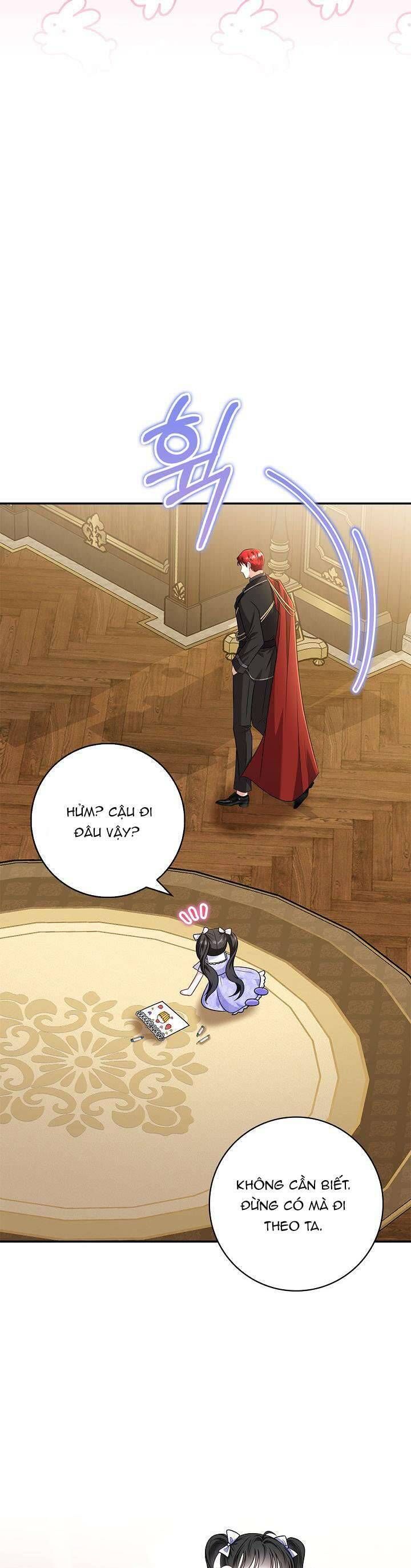 Tôi Sống Với Người Cậu Phản Diện Của Mình Chap 10 - Next Chap 11