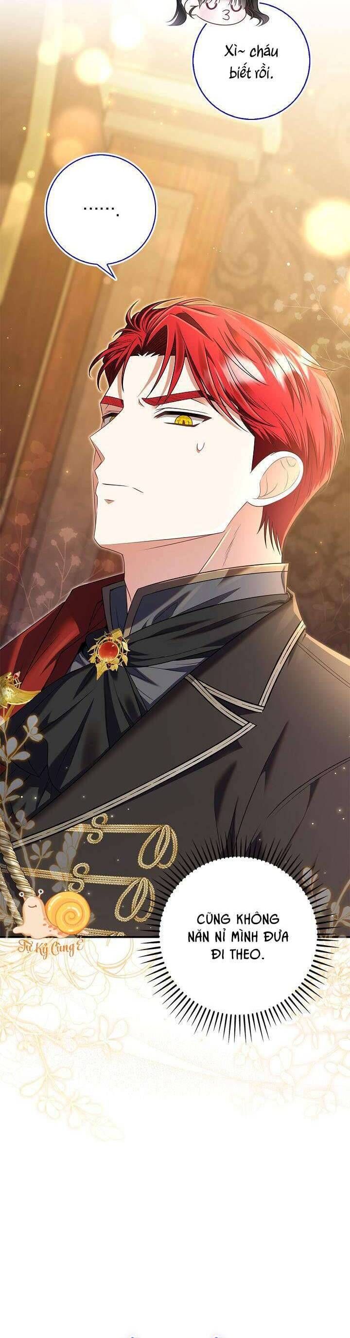 Tôi Sống Với Người Cậu Phản Diện Của Mình Chap 10 - Next Chap 11