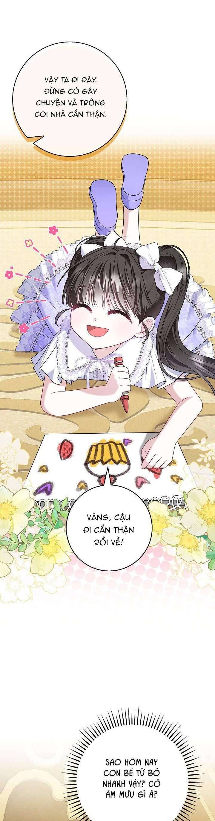 Tôi Sống Với Người Cậu Phản Diện Của Mình Chap 10 - Next Chap 11