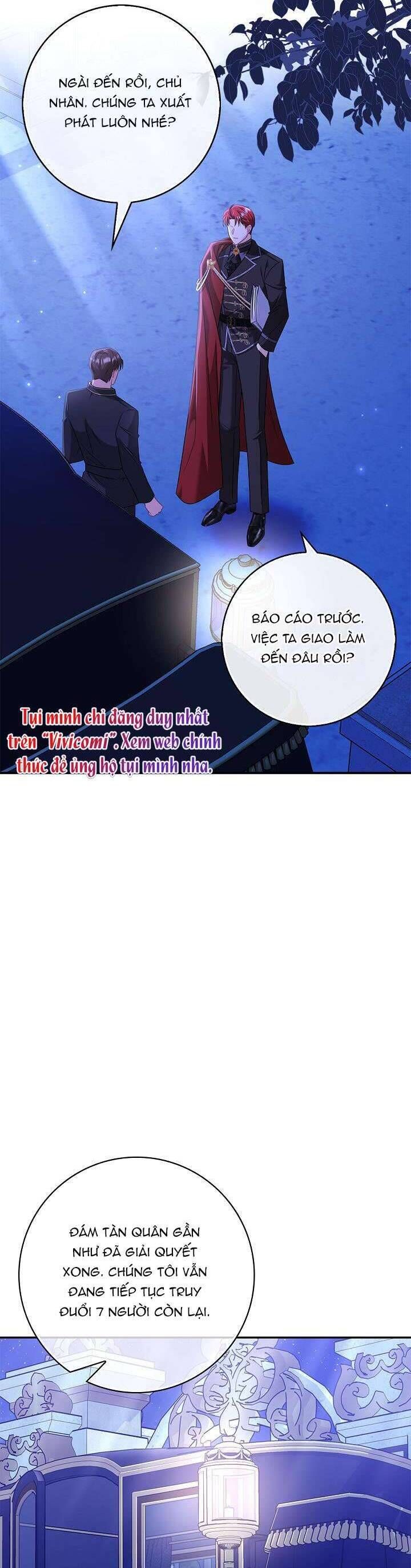 Tôi Sống Với Người Cậu Phản Diện Của Mình Chap 10 - Next Chap 11